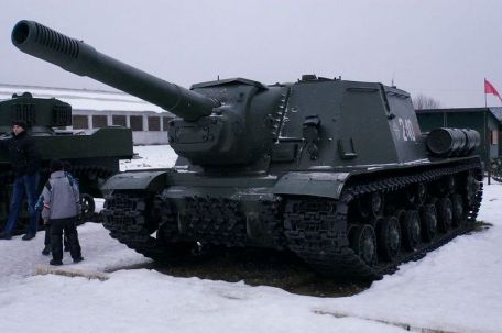 ISU-152 (Zveroboy) (COLD WAR, GULF WAR, KOREAN WAR, SELF-PROPELLED ARTILLERY, WORLD WAR 2) ISU-152 (Zveroboy)