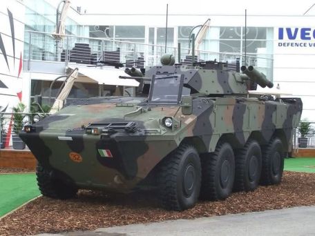 IVECO Freccia
