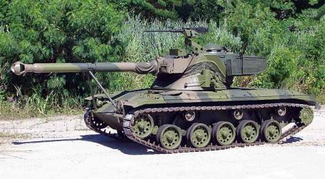 Jagdpanzer SK 105 Kurassier (COLD WAR, MODERN) Jagdpanzer SK 105 Kurassier