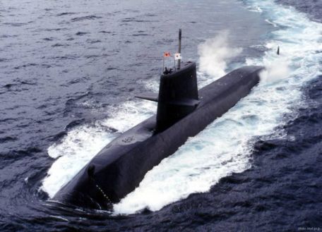 JS Oyashio (SS-590)