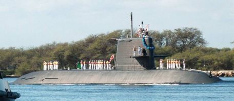JS Oyashio (SS-590)