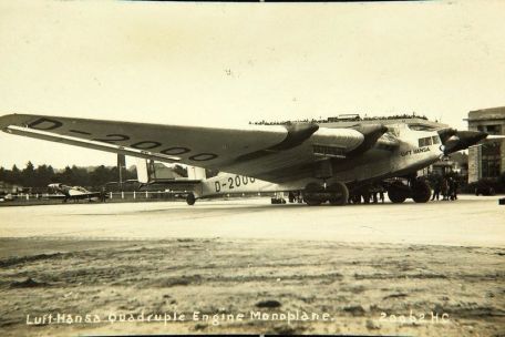 Junkers G38 (GOLDEN AGE, WORLD WAR 2) Junkers G38