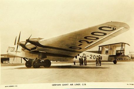 Junkers G38 (GOLDEN AGE, WORLD WAR 2) Junkers G38