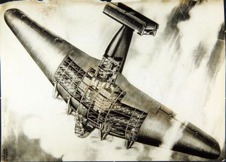 Junkers G38 (GOLDEN AGE, WORLD WAR 2) Junkers G38