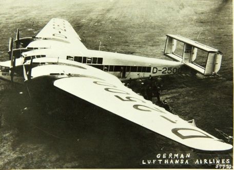 Junkers G38 (GOLDEN AGE, WORLD WAR 2) Junkers G38