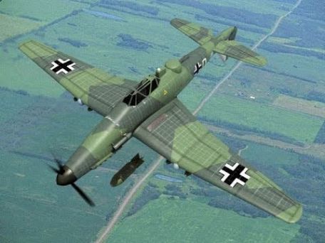 Junkers Ju 187 (SECRET WEAPONS OF THE LUFTWAFFE, WORLD WAR 2) Junkers Ju 187