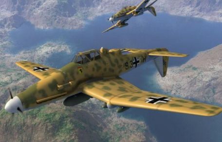 Junkers Ju 187 (SECRET WEAPONS OF THE LUFTWAFFE, WORLD WAR 2) Junkers Ju 187