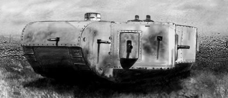 K Grosskampfwagen (K-Wagen) (WORLD WAR 1, X-TANK) K Grosskampfwagen (K-Wagen)