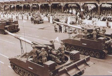 K55 SPG (COLD WAR, MODERN, SELF-PROPELLED ARTILLERY) K55 SPG