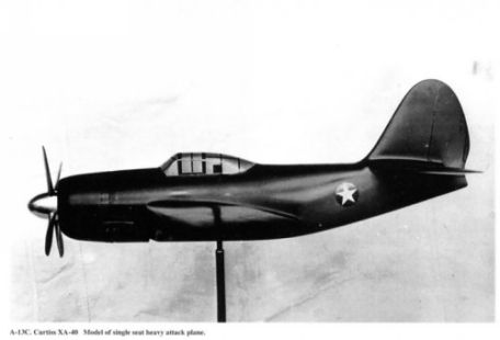 Kaiser-Fleetwings XA-39 (WORLD WAR 2, X-PLANE) Kaiser-Fleetwings XA-39