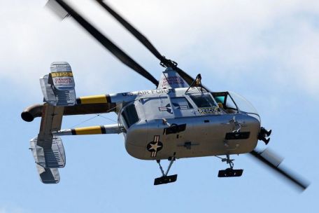 Kaman HH-43 Huskie (COLD WAR, VIETNAM WAR) Kaman HH-43 Huskie