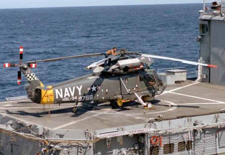 Kaman SH-2 Seasprite / Super Seasprite