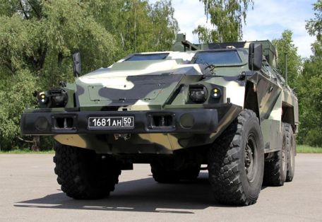 KAMAZ SBA-60K2 Bulat (ARMORED PERSONNEL CARRIER, MODERN) KAMAZ SBA-60K2 Bulat