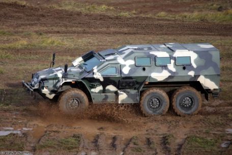 KAMAZ SBA-60K2 Bulat (ARMORED PERSONNEL CARRIER, MODERN) KAMAZ SBA-60K2 Bulat