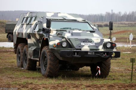 KAMAZ SBA-60K2 Bulat (ARMORED PERSONNEL CARRIER, MODERN) KAMAZ SBA-60K2 Bulat