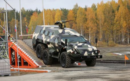 KAMAZ SBA-60K2 Bulat (ARMORED PERSONNEL CARRIER, MODERN) KAMAZ SBA-60K2 Bulat