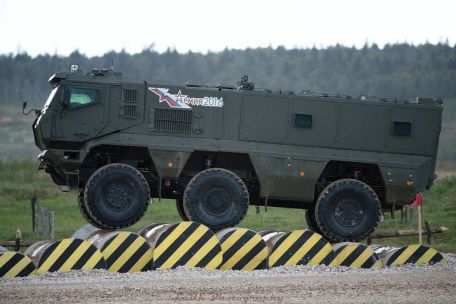KAMAZ Typhoon