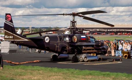 Kamov Ka-50 Black Shark (Hokum)
