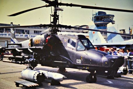 Kamov Ka-50 Black Shark (Hokum)