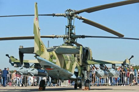 Kamov Ka-52 Alligator (Hokum-B) (MODERN AIRCRAFT) Kamov Ka-52 Alligator (Hokum-B)