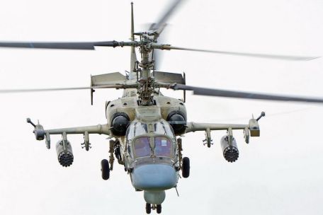 Kamov Ka-52 Alligator (Hokum-B) (MODERN AIRCRAFT) Kamov Ka-52 Alligator (Hokum-B)