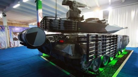 Karrar (Striker) (MAIN BATTLE TANK, MODERN) Karrar (Striker)