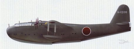 Kawanishi H11K Soku (Blue Sky) (WORLD WAR 2, X-PLANE) Kawanishi H11K Soku (Blue Sky)