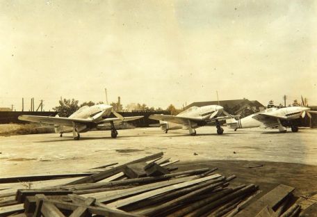 Kawasaki Ki-60 (WORLD WAR 2, X-PLANE) Kawasaki Ki-60