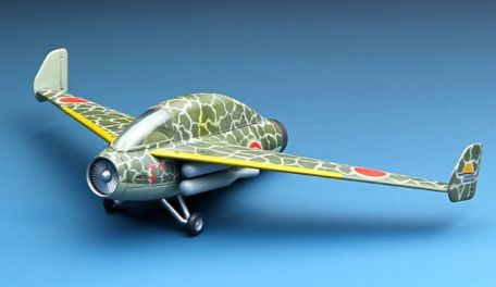 Kayaba Katsuodori (SECRET WEAPONS OF THE IJA/IJN, WORLD WAR 2, X-PLANE) Kayaba Katsuodori