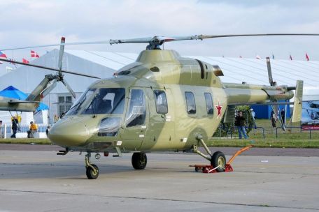 Kazan Ansat (MODERN AIRCRAFT) Kazan Ansat