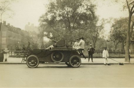 King Armored Car
