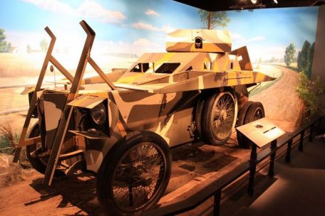 King Armored Car