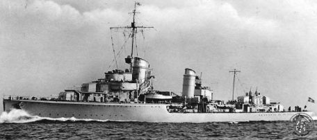 KMS Leberecht Maass (Z1) (WORLD WAR 2) KMS Leberecht Maass (Z1)