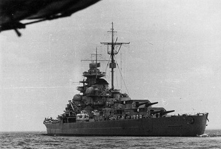 KMS Tirpitz (WORLD WAR 2) KMS Tirpitz