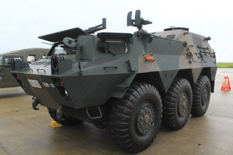 Komatsu Type 82 (COLD WAR, MODERN) Komatsu Type 82