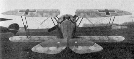 Kondor D.VI (WORLD WAR 1, X-PLANE) Kondor D.VI