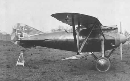 Kondor D.VII (WORLD WAR 1, X-PLANE) Kondor D.VII