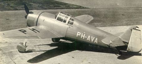 Koolhoven F.K.58 (WORLD WAR 2) Koolhoven F.K.58