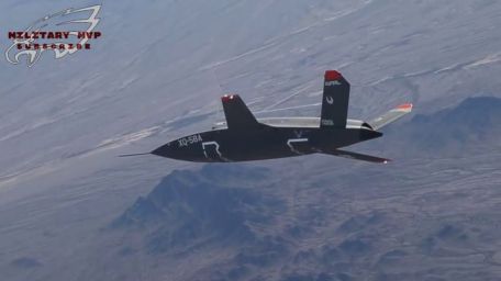 Kratos XQ-58 Valkyrie (XQ-222) (MODERN AIRCRAFT, DRONE TECHNOLOGY, FUTURE FLIGHT) Kratos XQ-58 Valkyrie (XQ-222)
