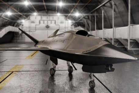 Kratos XQ-58 Valkyrie (XQ-222) (MODERN AIRCRAFT, DRONE TECHNOLOGY, FUTURE FLIGHT) Kratos XQ-58 Valkyrie (XQ-222)