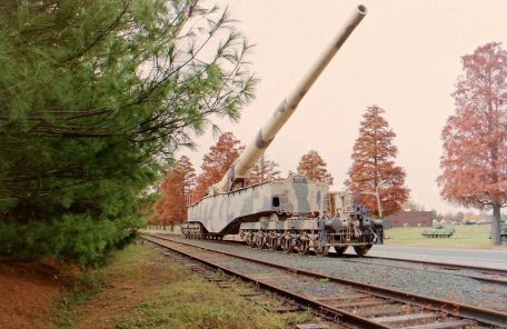 Krupp K5 (Anzio Annie) (WORLD WAR 2) Krupp K5 (Anzio Annie)