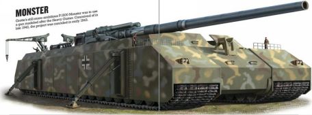 Krupp Landkreuzer P.1500 Monster