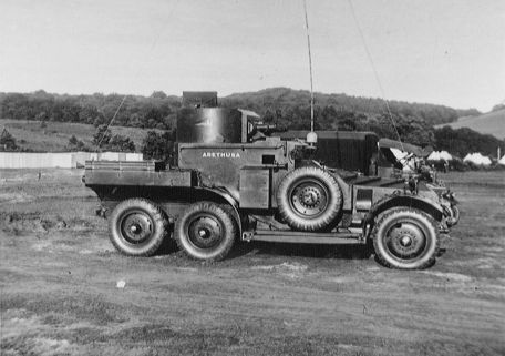 Lanchester Armored Car (6x4)