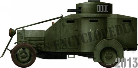Lancia Ansaldo IZ / IZM (SPANISH CIVIL WAR, WORLD WAR 1, WORLD WAR 2) Lancia Ansaldo IZ / IZM