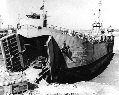 Landing Ship, Tank Mk II (LST2) (COLD WAR, WORLD WAR 2) Landing Ship, Tank Mk II (LST2)