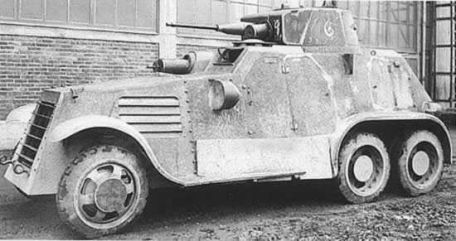 Landsverk L-Series (WORLD WAR 2) Landsverk L-Series