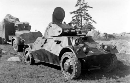Landsverk Pansarbil Lynx (WORLD WAR 2) Landsverk Pansarbil Lynx
