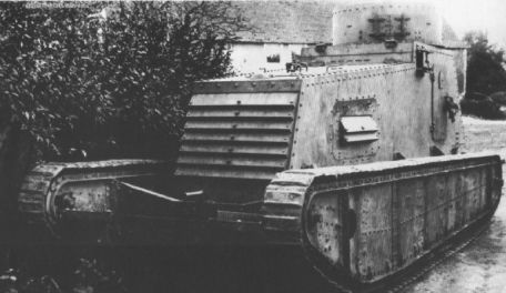 Leichter Kampfwagen I (LK I) (WORLD WAR 1, X-TANK) Leichter Kampfwagen I (LK I)