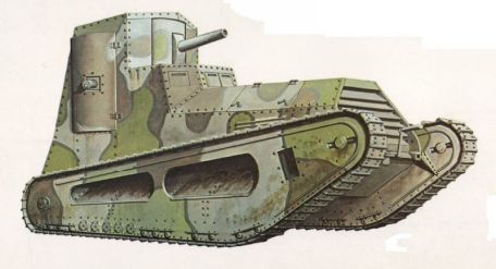 Leichter Kampfwagen I (LK I) (WORLD WAR 1, X-TANK) Leichter Kampfwagen I (LK I)