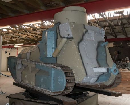 Leichter Kampfwagen II (LK II) (WORLD WAR 1, X-TANK) Leichter Kampfwagen II (LK II)